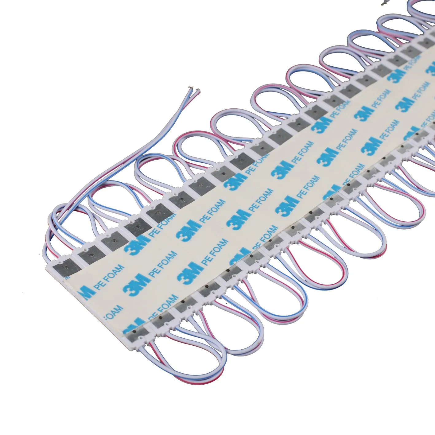 61*13 mm smd 2835 2838 led addressable rgb modules for store front 12V 1.5w rgb module led small size