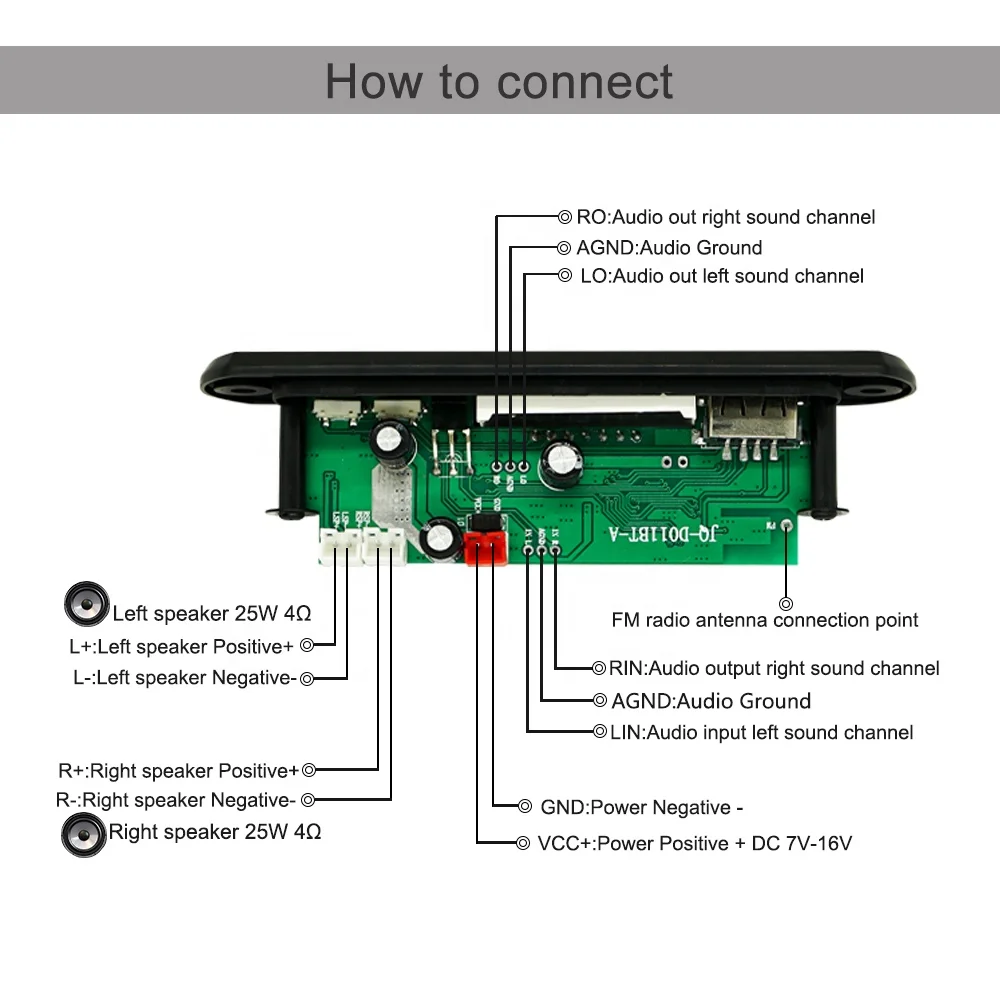 Mp3-плеер JQ с Bluetooth 25