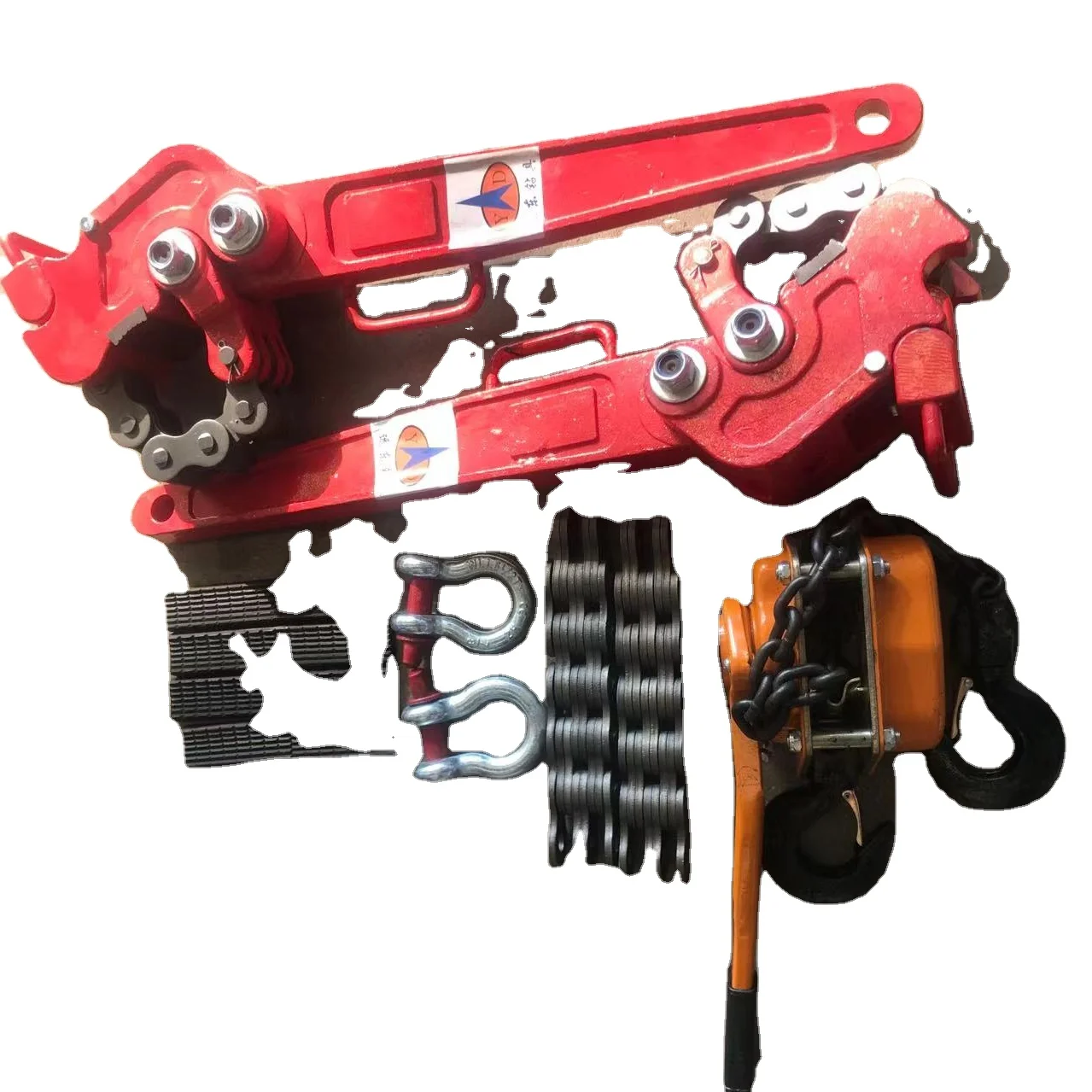 API chain manual wrench 50mm drill pipe - 168mm drill pipe for drilling machine