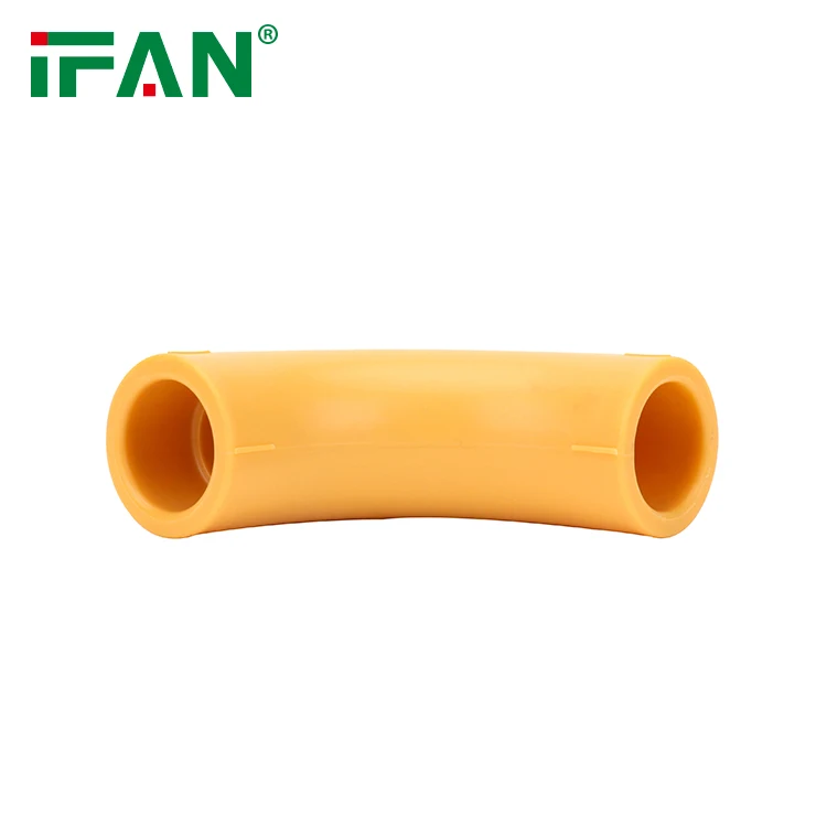 IFAN Hitze ASTM F2389 Wholesale Price PPR Pipe Fitting Customized Polypropylene Materials 135 Degree Elbow PPR Fittings