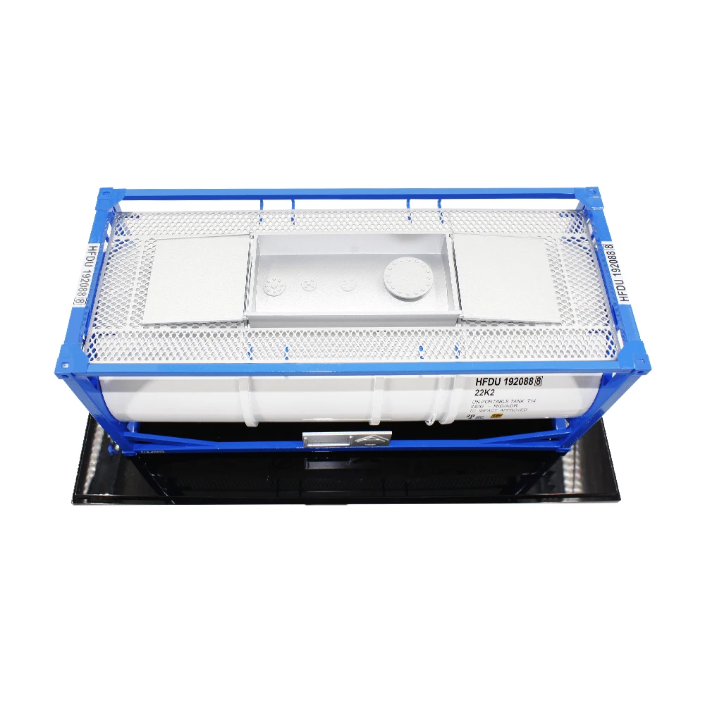 1:20 Die-Cast Alloy Metal Container Model Hobby Display Cases Business Gift Toy