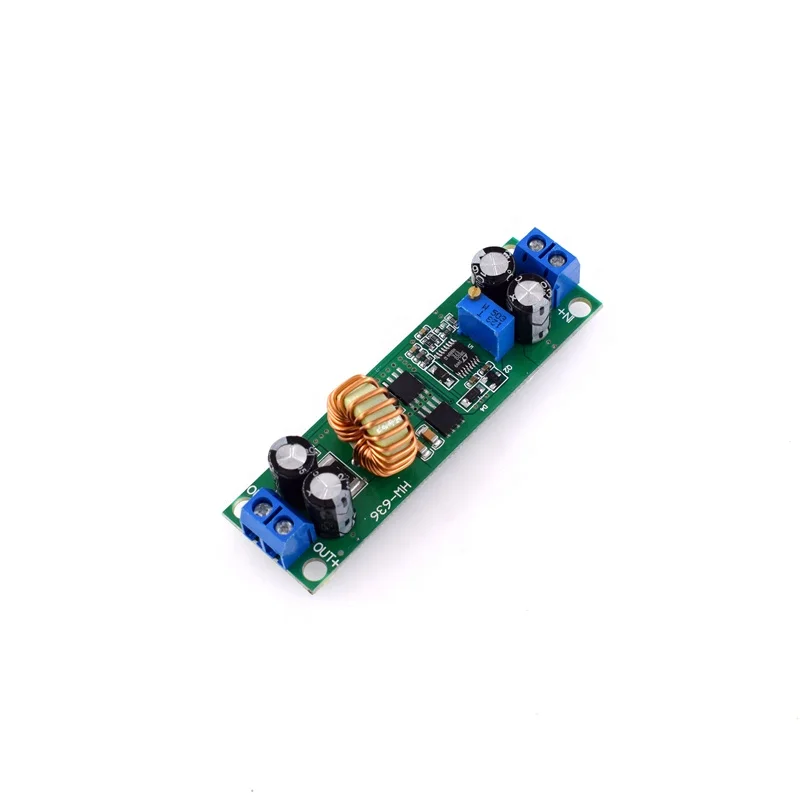#636 DC-DC buck converter module step-down Adjustable Voltage module DC6.5V 48V power supply charger module step down