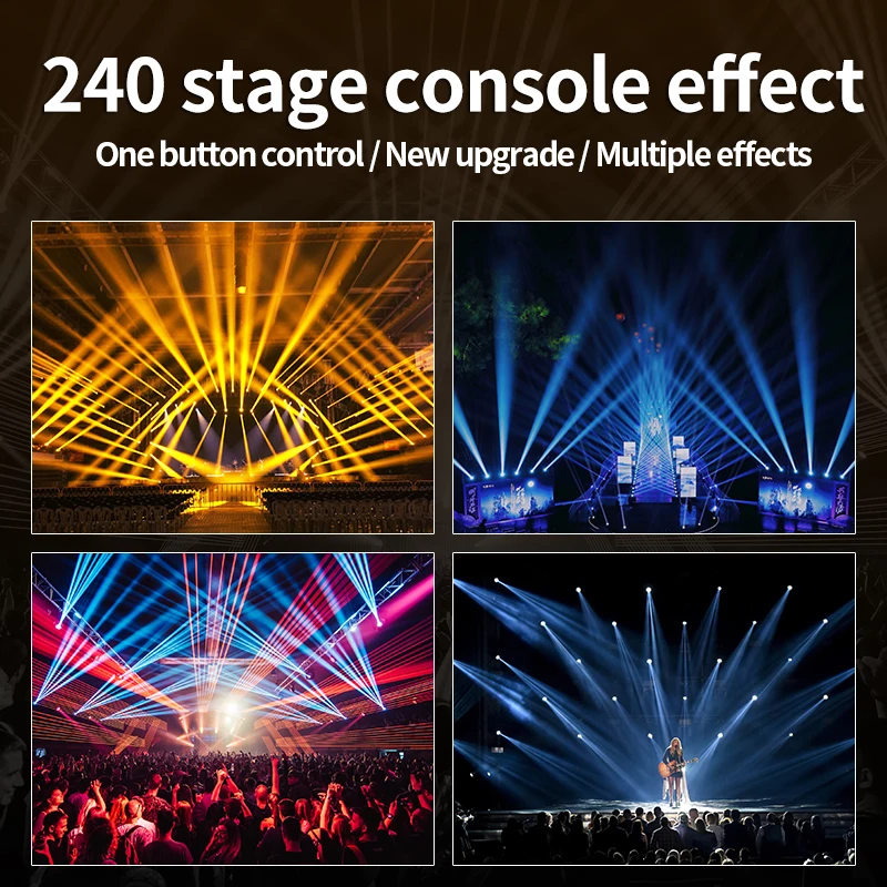 DMX 240 lighting console dj wedding party stage lighting controller