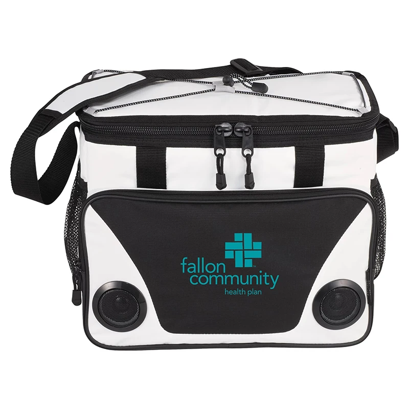 Picnic Cooler Bag With Radio, Beach Bag Insulated Cooler Bag with a Cooler Bag for Outdoor Travelling cooler speaker
