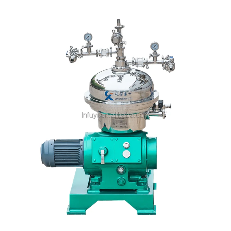 Separator 3 Phase Centrifuge Disc For Liquid Liquid Solid Separation