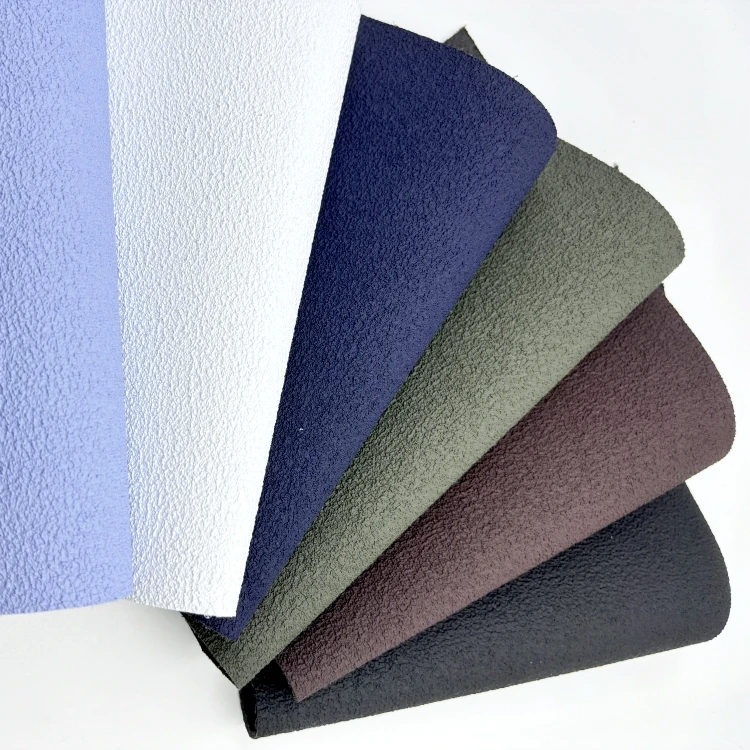 Shoes Material Artificial Leather High Quality PU Leather for Working Shoes