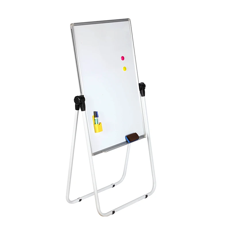 Double Sided Foldable Magnetic Mental Whiteboard
