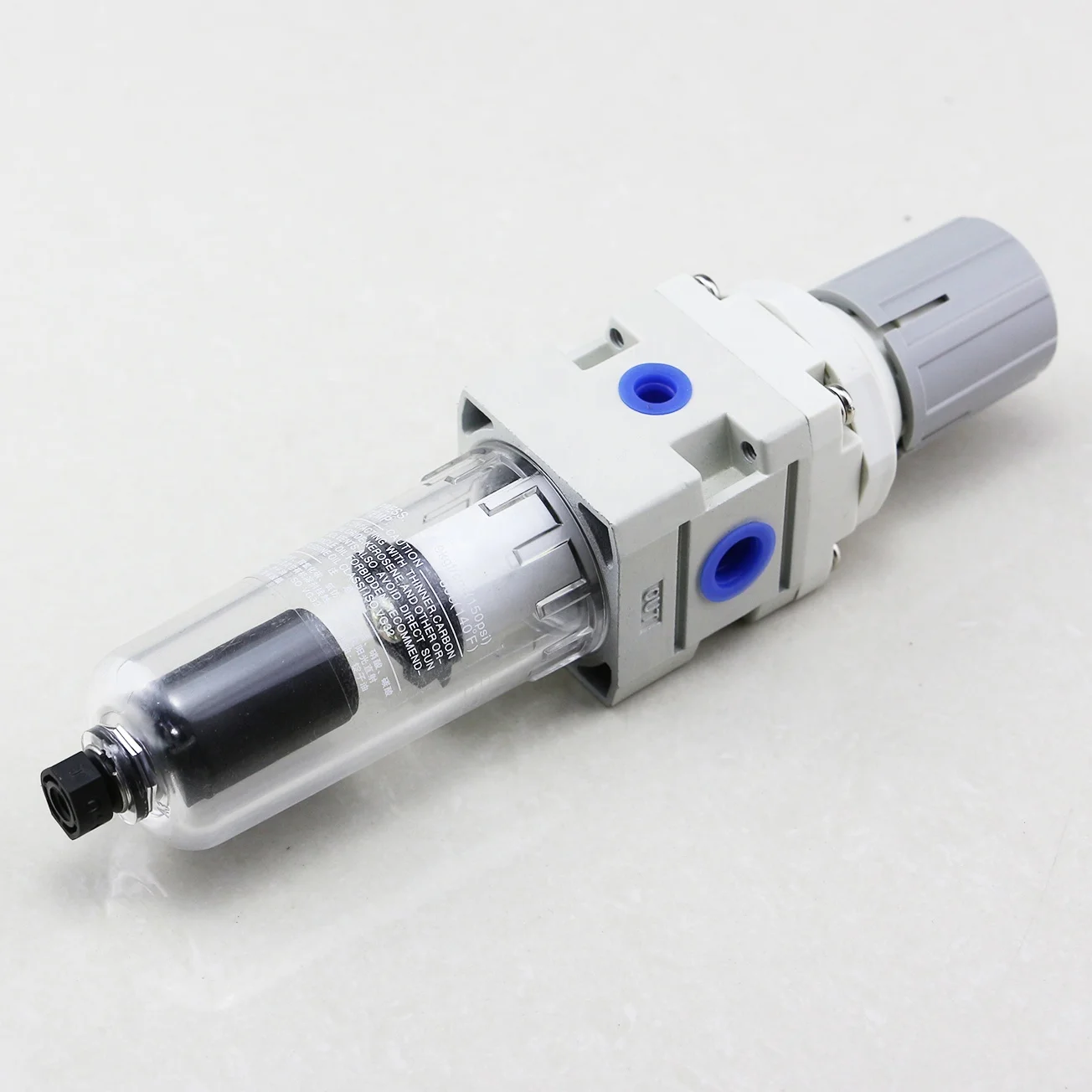 1/4 Port Size Pneumatic Air Filter AW2000-02D SMC Air Filter Pneumatic With Auto Drain