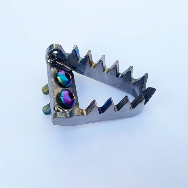 Aerospace Grade 5 Titanium Brake Tip for Dirt Bike KTM Motorcycle Accessories