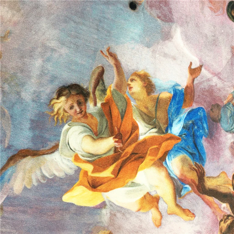 
Custom Digital Print Silk Crepe De Chine Wholesale 14mm CDC Printed Fabric 