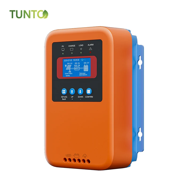 MPPT 60A 80A 100A контроллер солнечной батареи mpp Auto 12V/24V/36V/48V уличный регулятор заряда для 180V домашней системы солнечных панелей