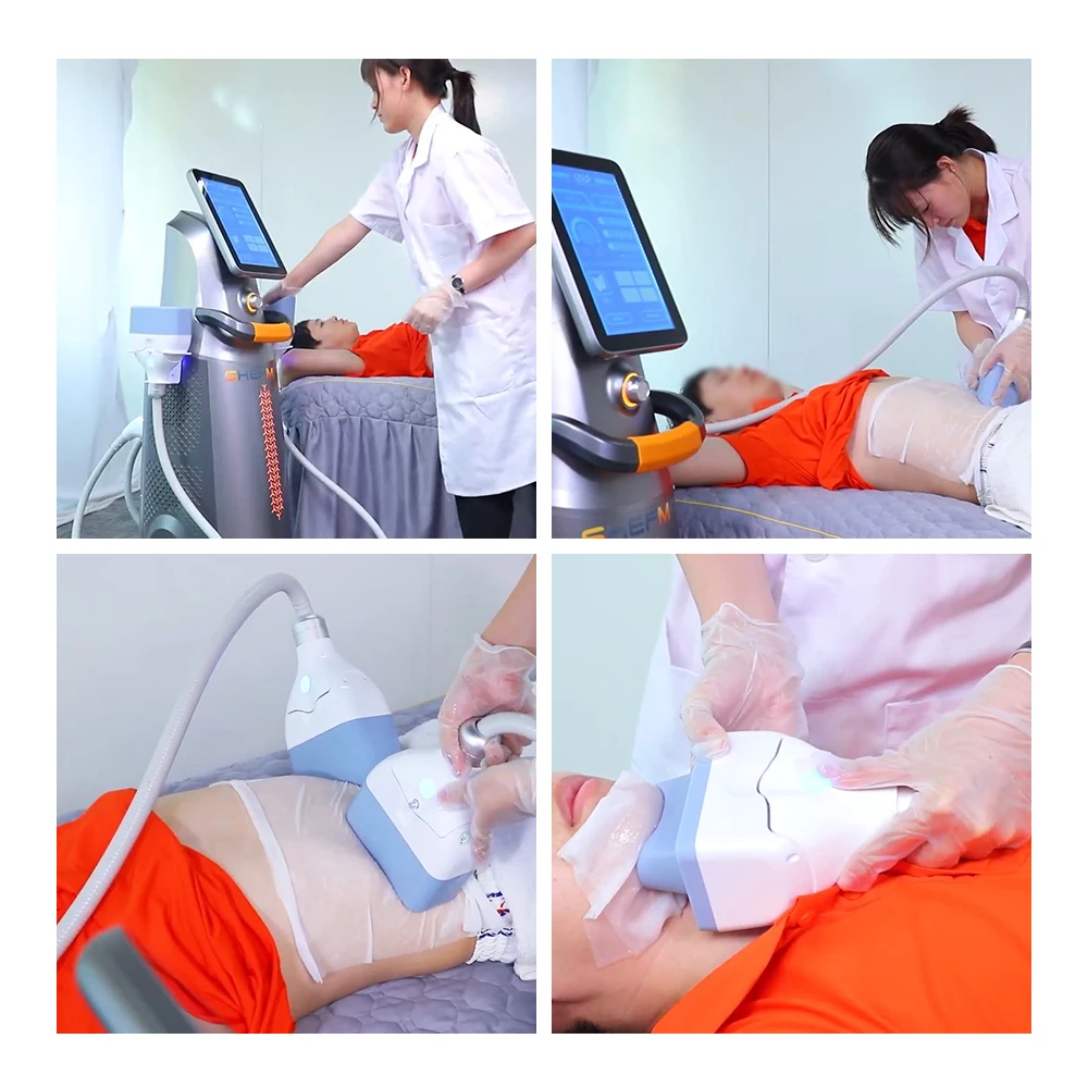New Trends Cryolipolysis freeze fat Cellulite Reduction Machine Cyrotherapy Machine Freezing Cryoshape Fat Freezing Machine