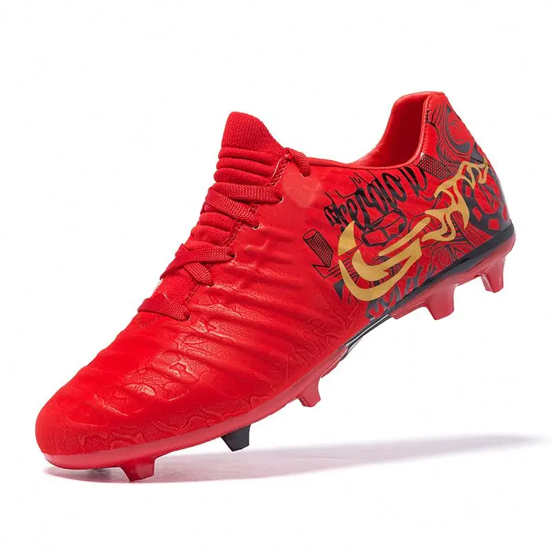 
Оптовая продажа с фабрики, Мужская обувь для футбола на открытом воздухе для мальчиков, футбольные бутсы, детские спортивные кроссовки для тренировок 