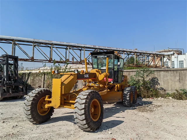 Great Deals Used Japanese Production Caterpillar 140K for Engineering Construction Available Used Stable Quality in Stock