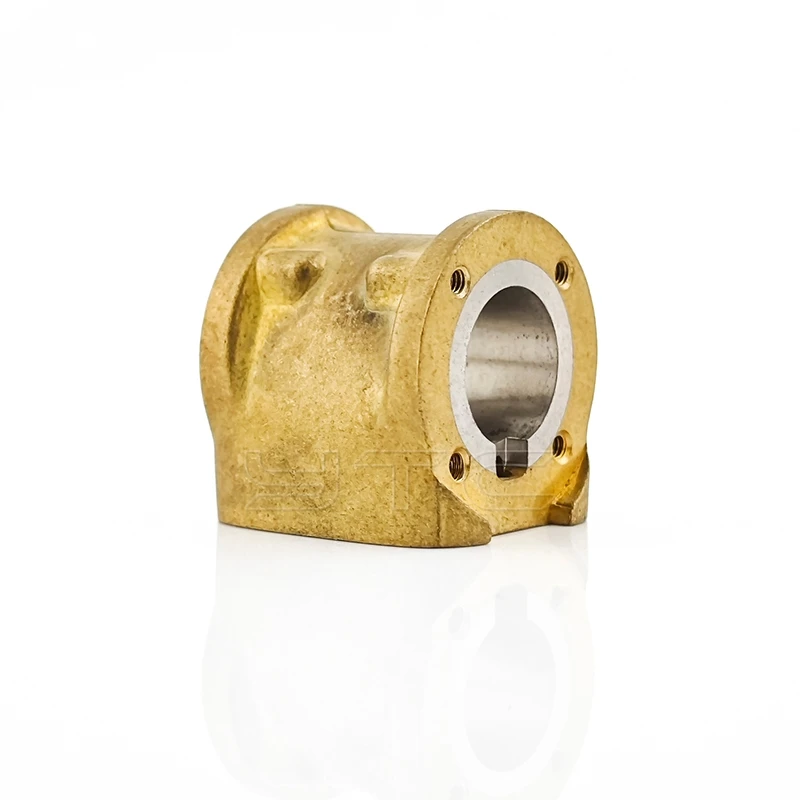 Custom EN 12165 Brass High Pressure Die Cast Mini Piston Valve Parts