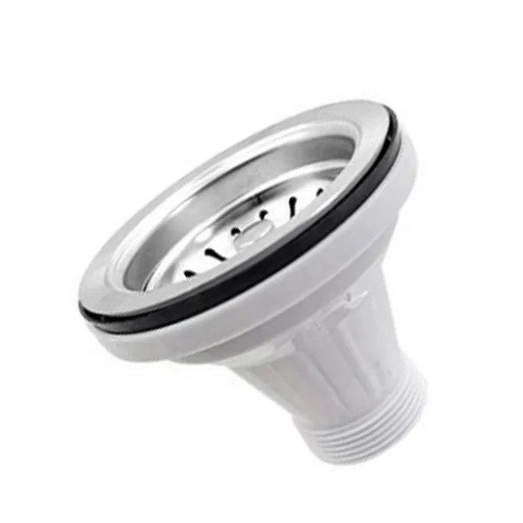 stainless steel kitchen sink drain