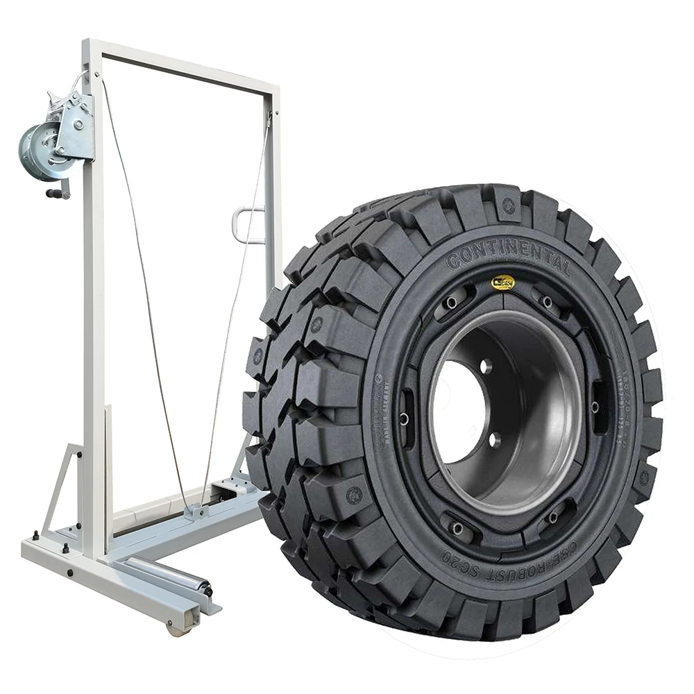 TFAUTENF 120kg lifting capacity truck tire lifter/tire changing lift