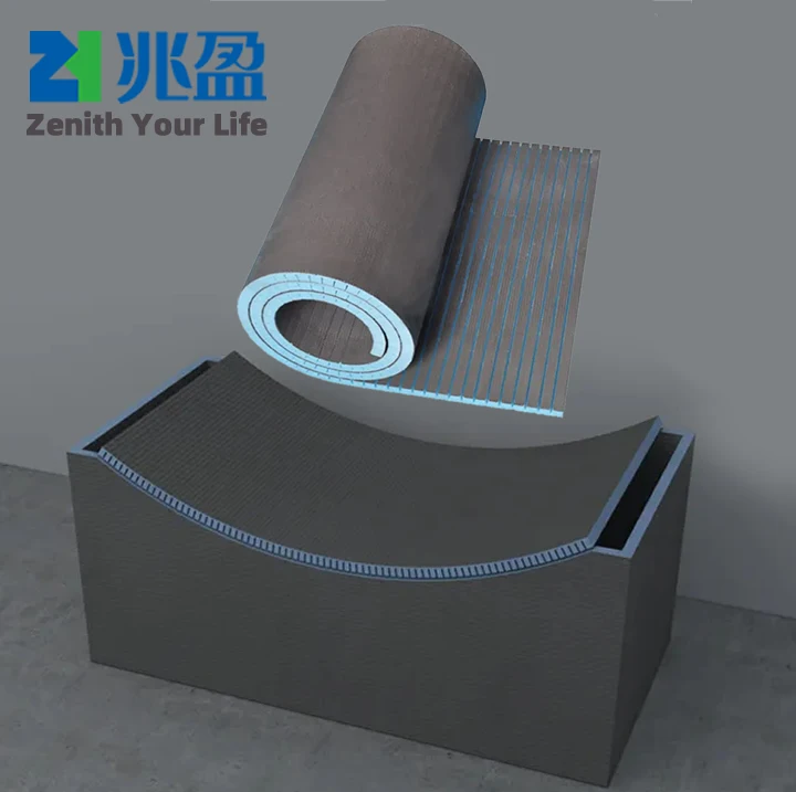 Wedi Style XPS Foam Insulation Board Tile Backer Board  50 mm for Wall Application New material Ready to Ship