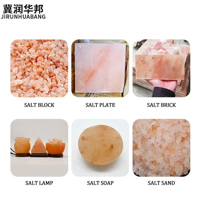Supply pink salt bricks for decoration in sweat steam rooms bedrooms and salt houses