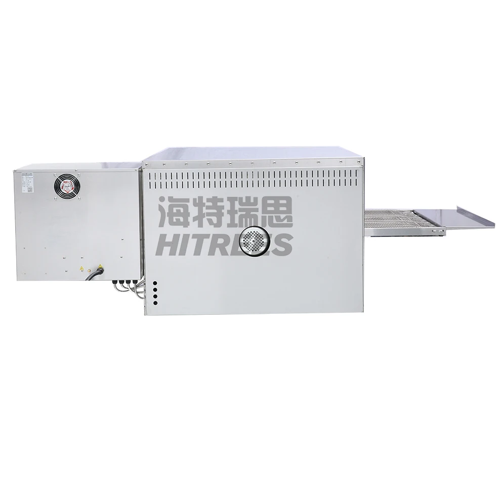 Industrial Electric Convection Conveyor Pizza Oven with Circulating Hot Air for Pizza