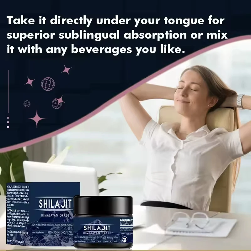 Wholesale Price Shilajit Extract Dry Drops Shilajit Bottles Jar Honey Original Naturel Spoon for Shilajit Himalayan