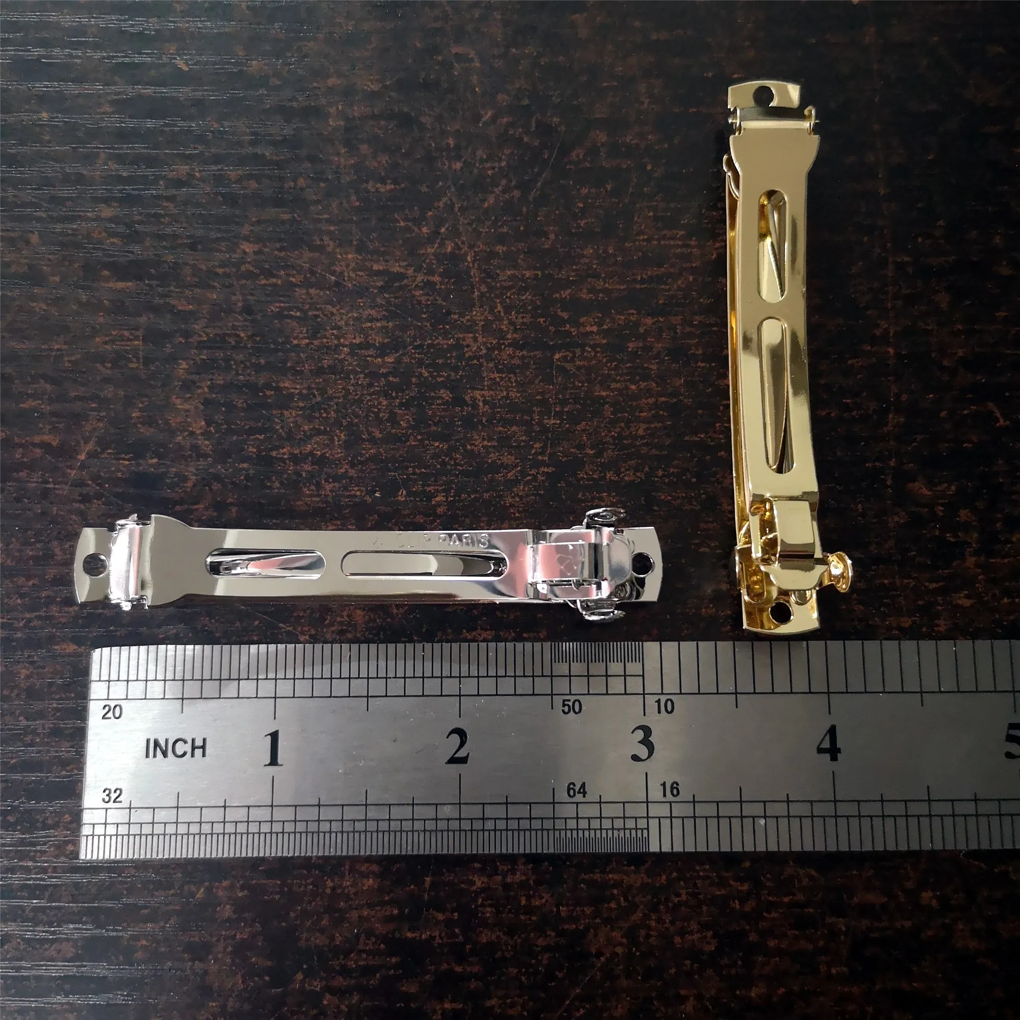 wholesale  8CM  ponytail clip bow top clip DIY hair clip accessories