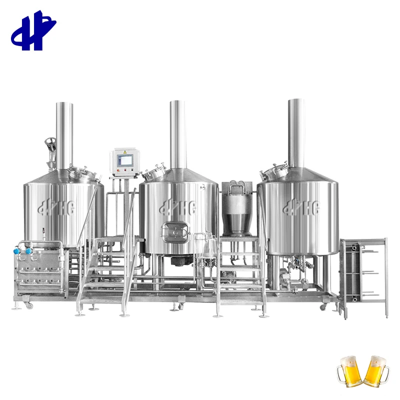 Stainless Steel 304 10BBL Brew house System 1000 L craft micro Beer Brewing Equipment Turnkey Project for nano brewery