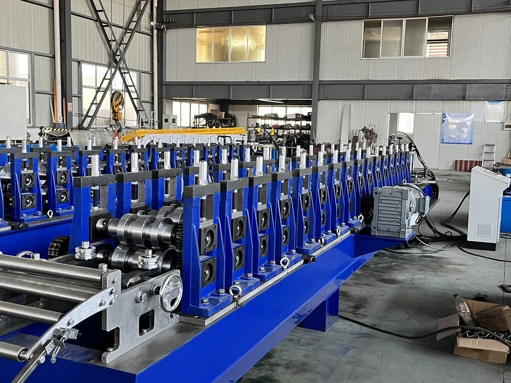 C channel Making Machine, Light Steel Keel Stud Frame Forming Machine Channels And Studs Forming Machine