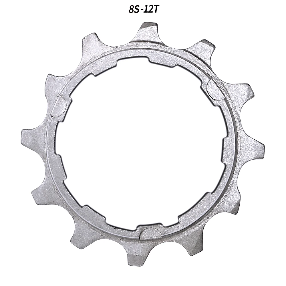 
MEIJUN Cassette Sprockets 8/9/10 Speed 11/12T Mountain Bike Bicycle Repair Small Tooth Flywheel 
