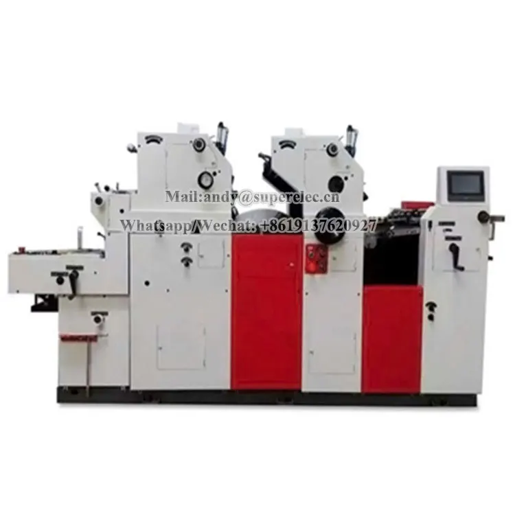 Offset Printer Price 4 Color Printing Machine for Sale