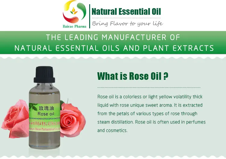 8007-01-0 Pure Rose Oil Rose Water Best Price Wholesale Essential Oil 1kg Fragrance Oil Rose Absolute