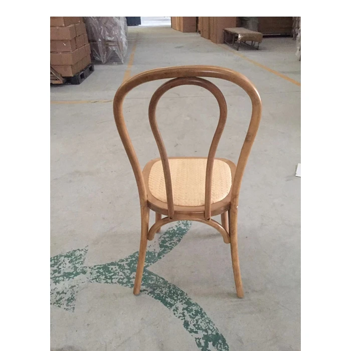 Top Sale Solid Wood Thonet Cross Back Chairs for Banquet Rental Party Event