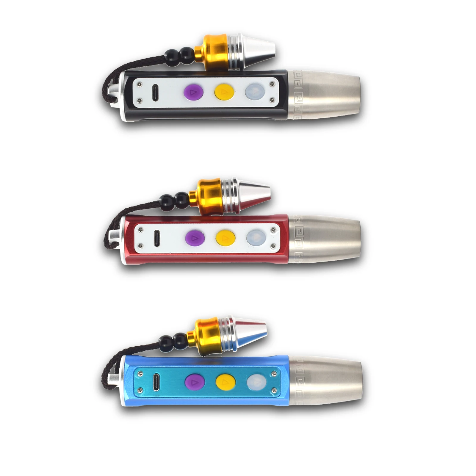 365nm 10w LED Ultraviolet Blacklight UV Flashlight jade Ore Invisible Detect flashlight