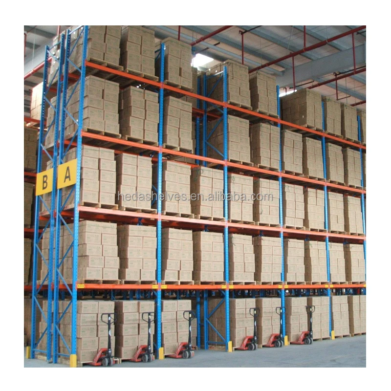 Industrial Pallet Racks Heavy Duty Warehouse Racks 4.5T Racking For Warehouse Storage
