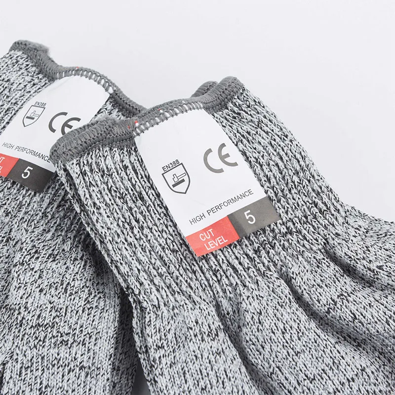 BSP HPPE level 5 protection food grade stab-resistant gloves anti-cut