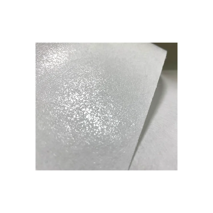 
Low Price New Type 100% Polyester Nonwoven Materials Soft Baby Non-woven Fabric Manufacturer 