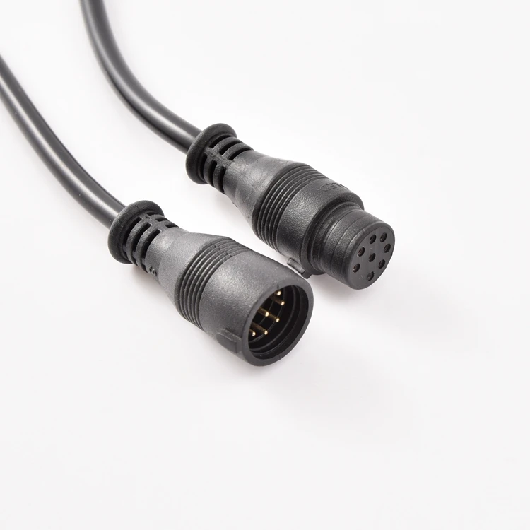 Street Lighting LED Low Voltage Male Female Waterproof Connector 2 pin Waterproof Connector