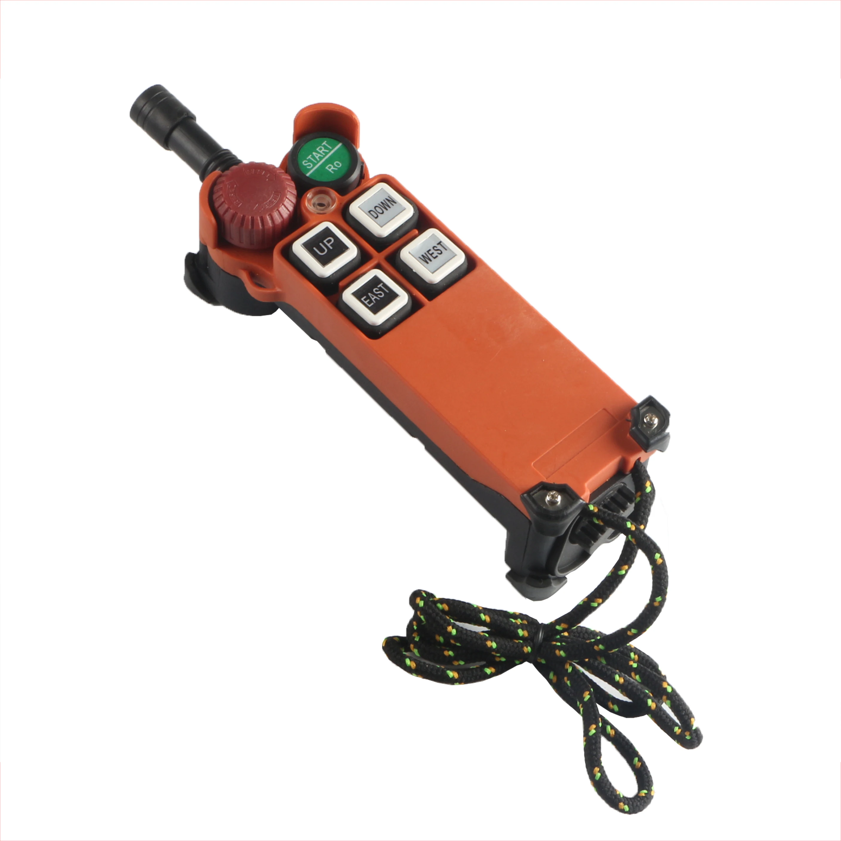 iehc F21-4D waterproof double speed industrial wireless crane remote control