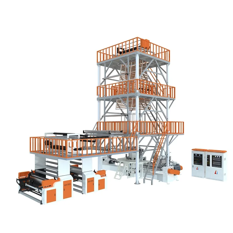 lldpe bopp pe film making extrusion machine