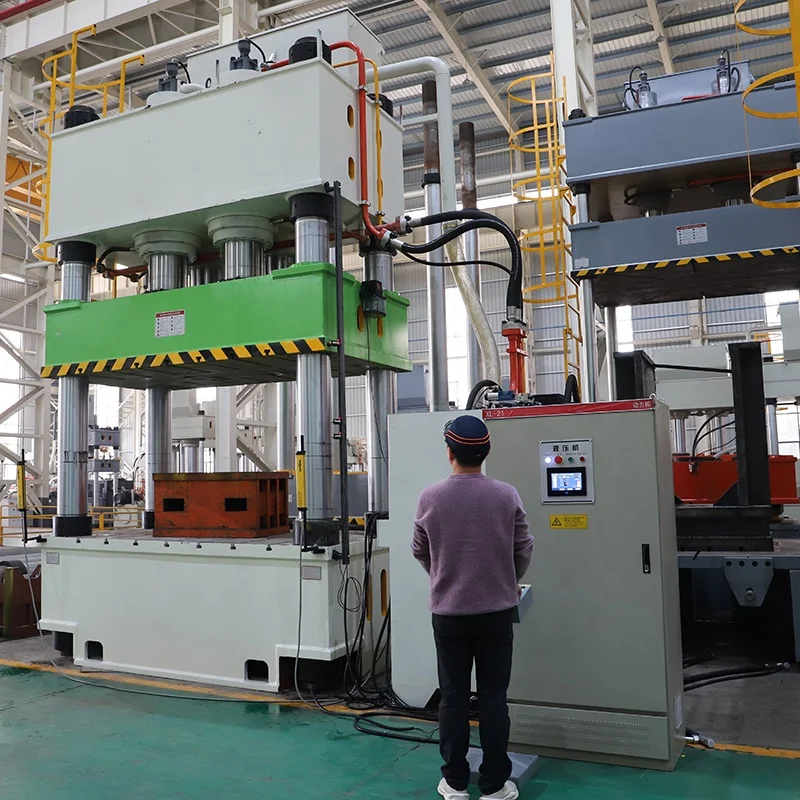 YQ32-1200 ton wooden chips pallet tray forming hydraulic press
