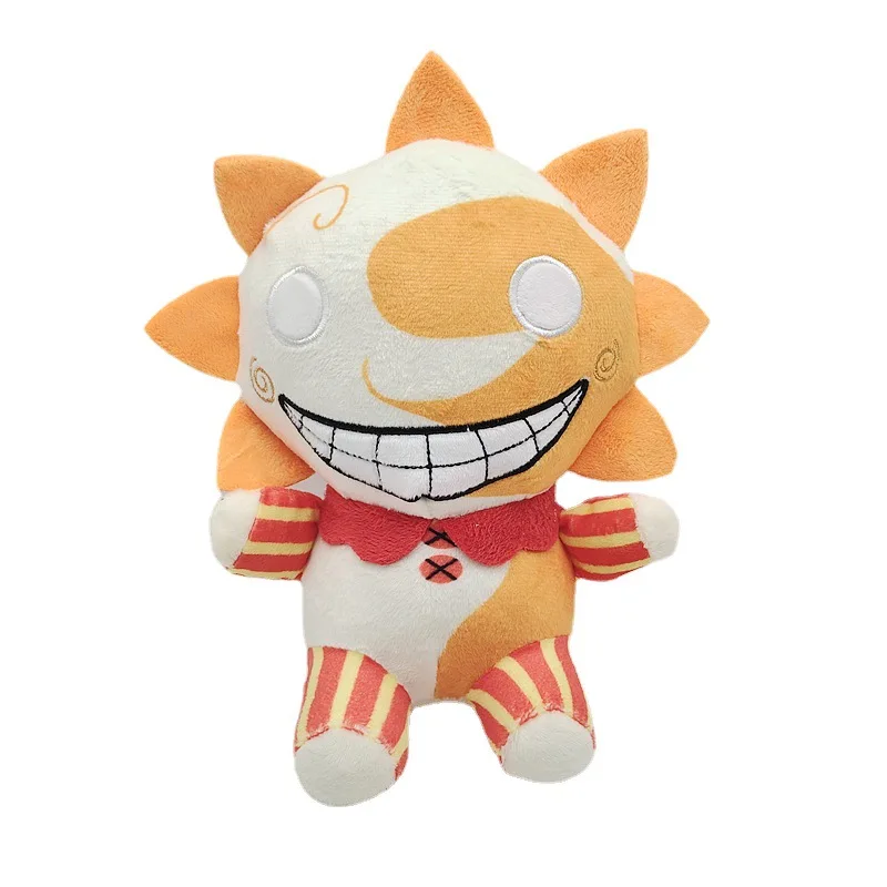 Sundrop Fnaf Boss Soft Stuffed Clown Moon Sun Cartoon Horror Game Dolls Cartoon Plush Toys Stuffed Animals Soft Toy