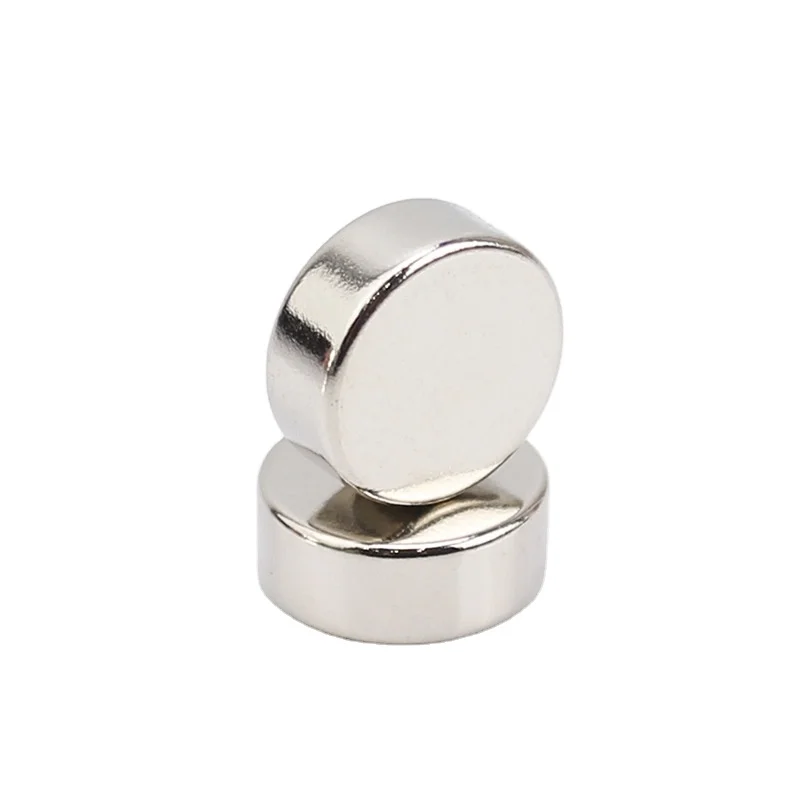 Wholesale Price Customized Size Round Rare Earth Neodymium Magnet N52 Disc Strong Ndfeb Magnets