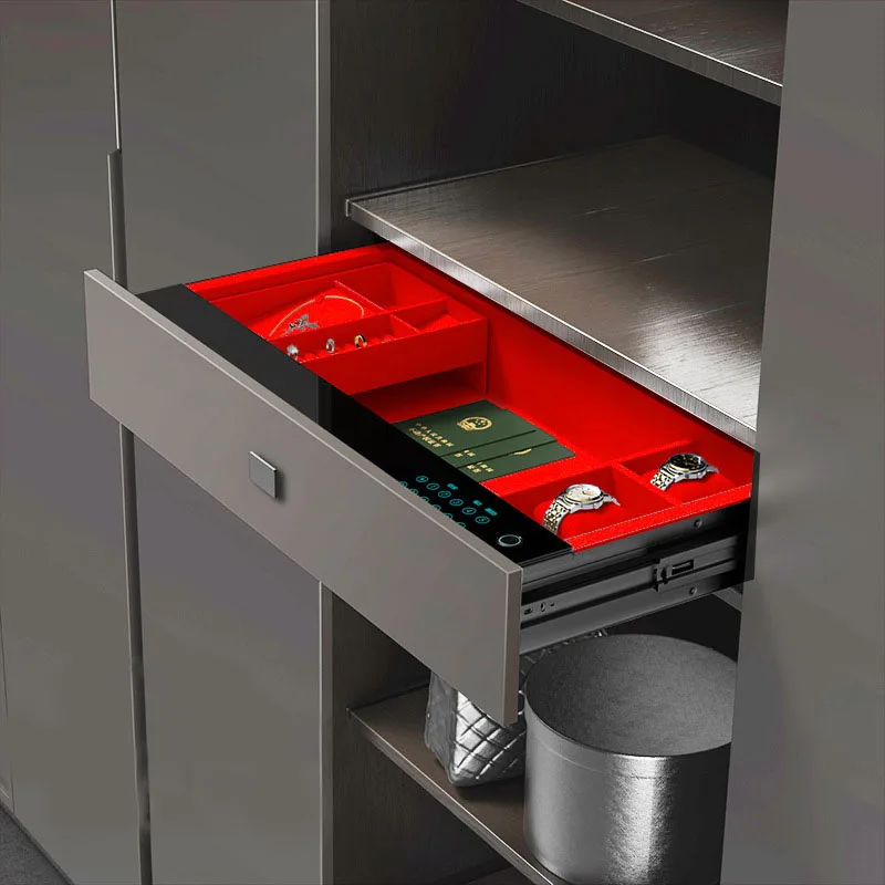 Best Home Safe Storage Cabinet with Fingerprint Lock Digital Keyless Entry Safe Very Safe