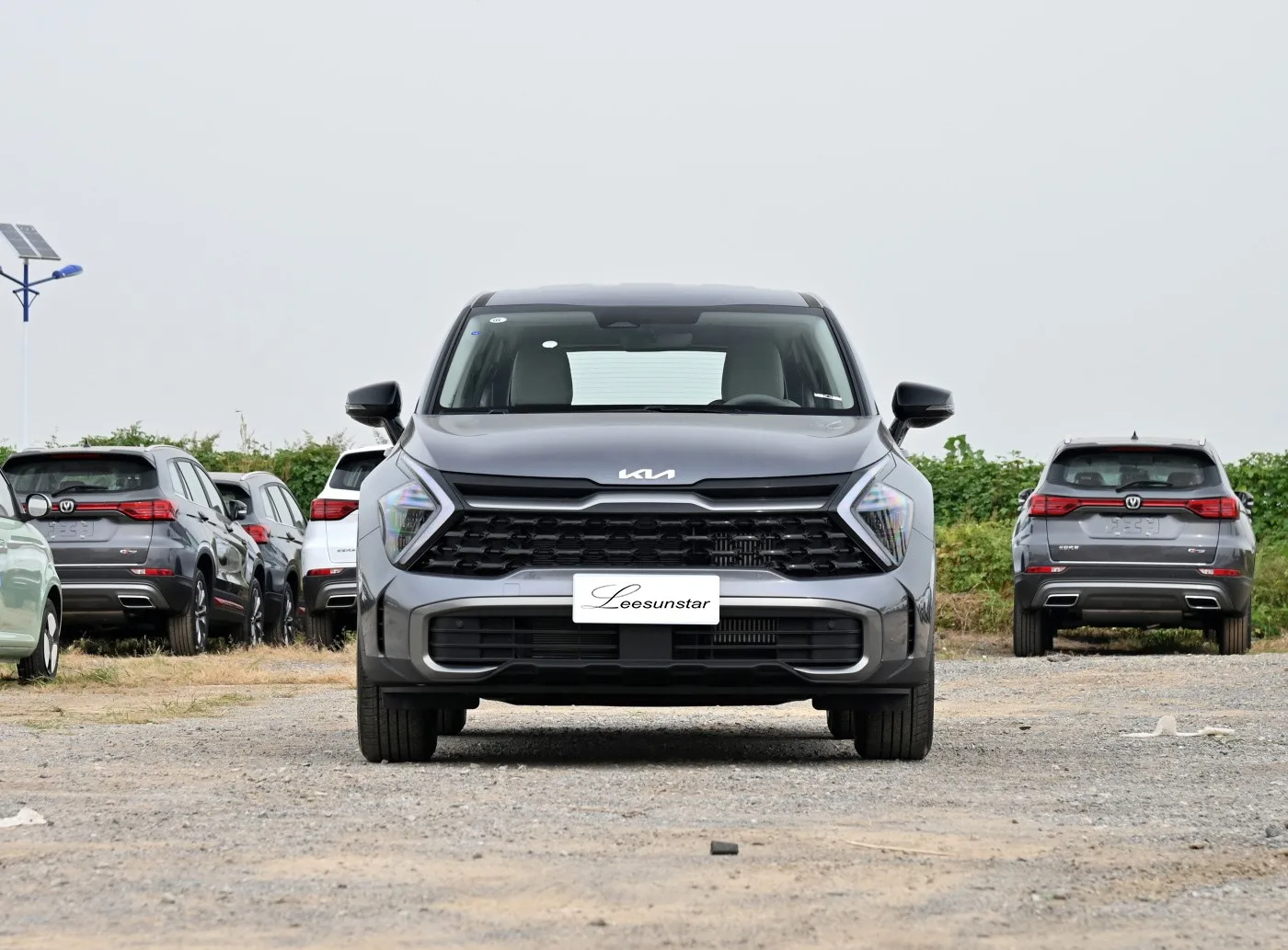 High Speed 205km/h  Good Quality Kia Sportage 1.5T 2WD New Cars Cheap Used Cars