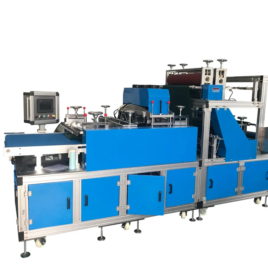 Машина для изготовления нетканых платьев ультразвуковая производственная машина может производить одноразовые нетканые защиты.