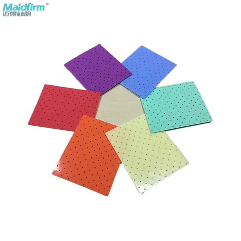 Low Temperature Thermoplastic Splint Sheet for Occupation therapy