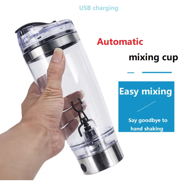 Cheap Factory Price Protein Shaker Bottle Electric Shaker Bottle Shaker Bottle With Powder Storage