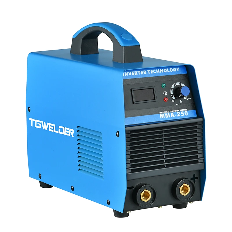 TG  welder portable welding machine inverter  MMA-250 factory price  wholesale mini welding machine