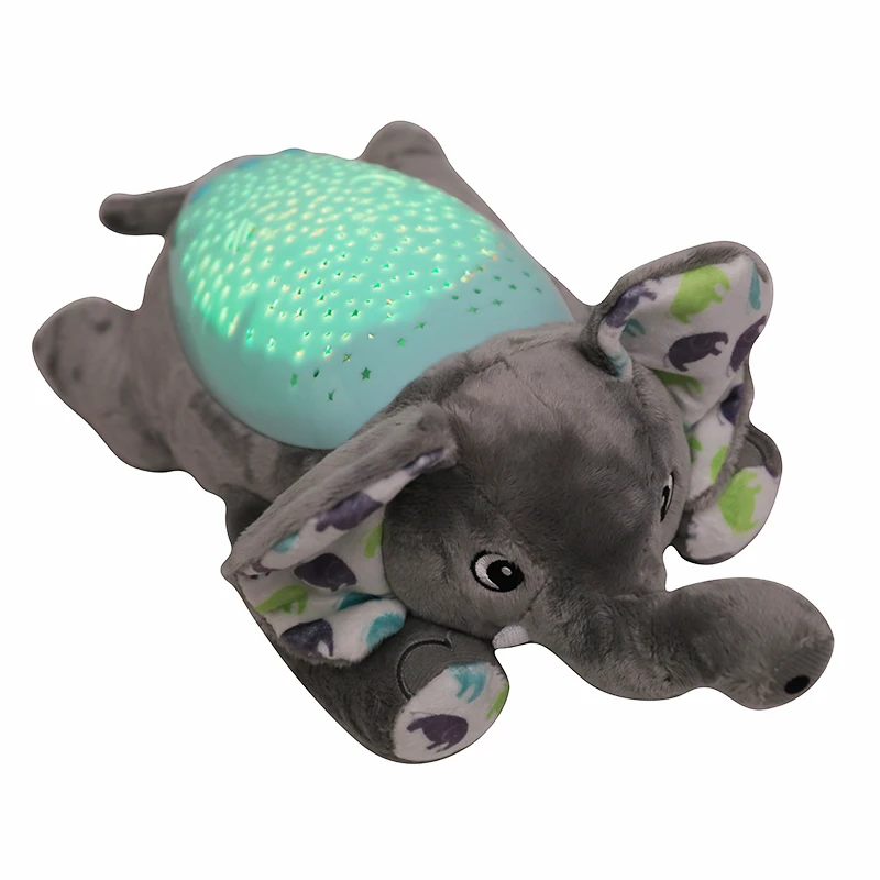 Bedtime Toys Manufacturer Wholesale Lovely Soft  Baby Elephant Plush Stuffed Toys