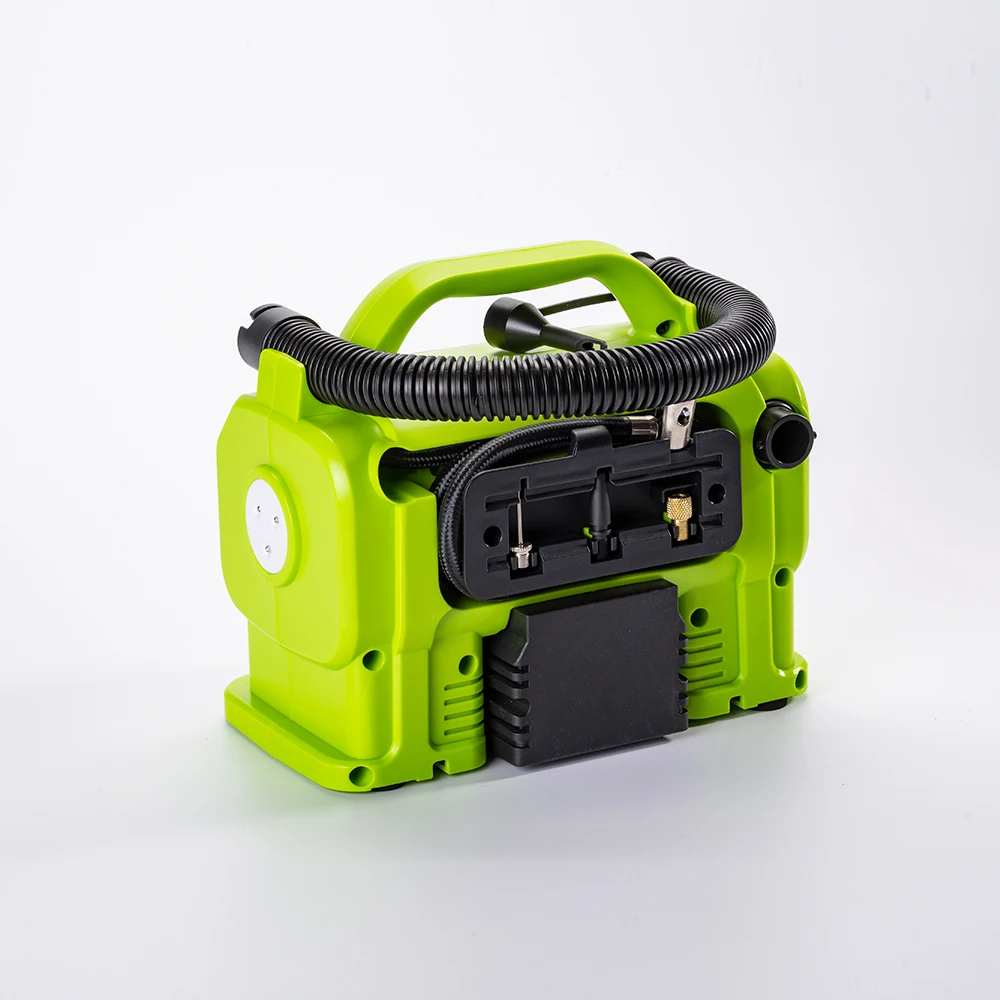 Portable DC 12v or Ac Household 120v 220v 230V Car Air Pump Electric Tire Inflator